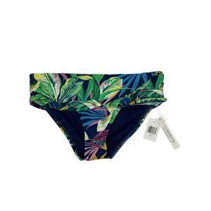 BLEU ROD BEATTIE BLEU *NEW* Its a Jungle Out There Swim Bottom Sz 6 Blue Green